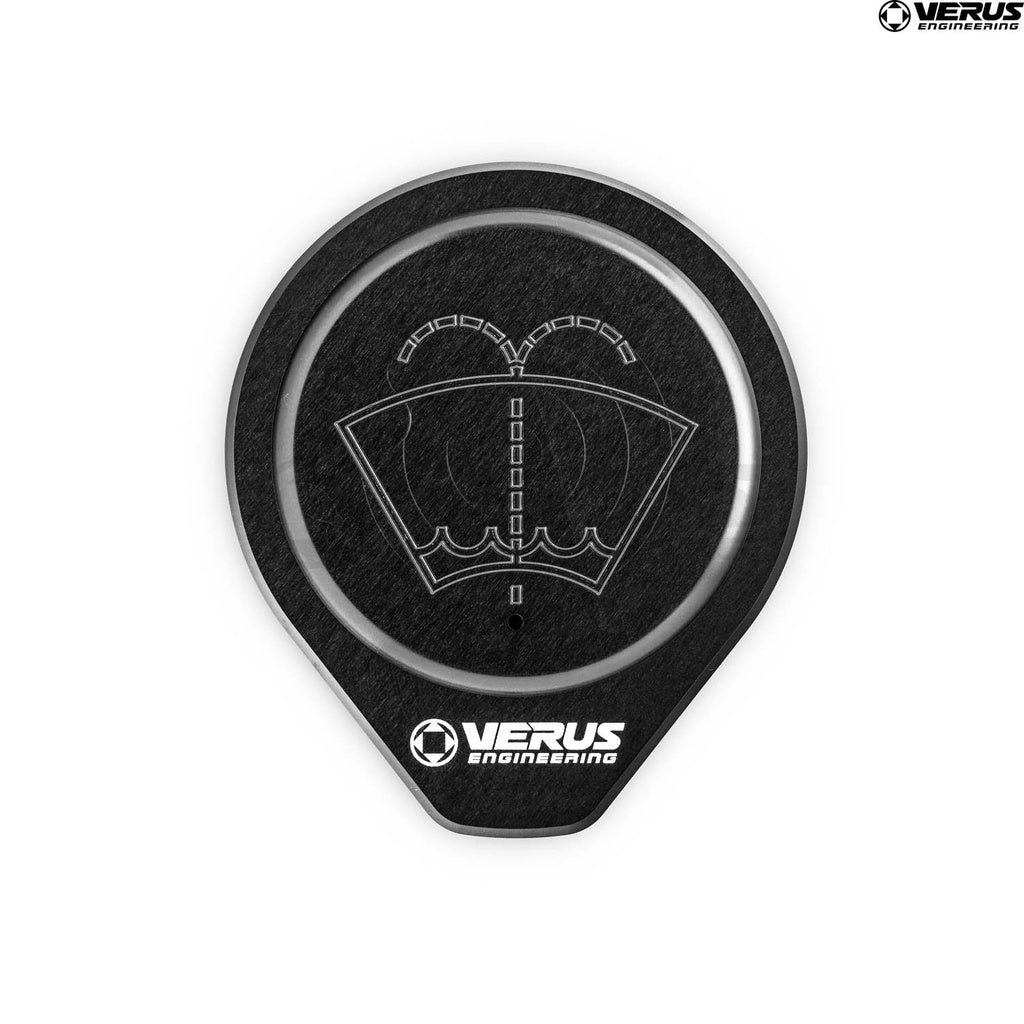Verus Engineering Windshield Washer Cap - 2013-2024 Subaru BRZ / Toyota GR86 / Scion FRS / 2022-2024 Subaru BRZ